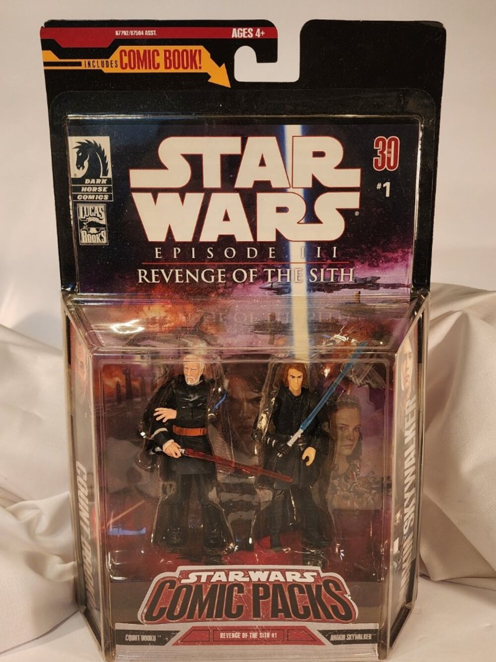 MINT IN BOX!! Star Wars comic packs 30th anniversary
